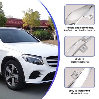 Viền đúc cản trước cho W253 GLC Class 2017-2018 A2538852700 A2538852800
