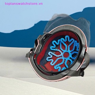Toplanswatchstore Mũ Bảo Hiểm Lót Chung Thảm Silicon Thông Gió Và Thoáng Khí Chống Trơn Trượt Thảm Chống Áp Lực Tóc Lông Tơ Cưỡi Mũ Bảo Hiểm Đệm Thực Tế VN