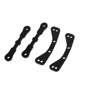 Thép Kim Loại Trên Treo Dưới Gắn Mã Cánh Tay Cho Trxs 1 / 5 X-MAXX 6S 8S 1 / 6 XRT 78086-4 8S 1 / 10 MAXX RC Xe Nâng Cấp Phần