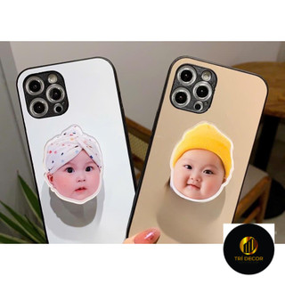Popsocket in hình theo yêu cầu đỡ máy điện thoại cute  - Xưởng quà tặng Sango
