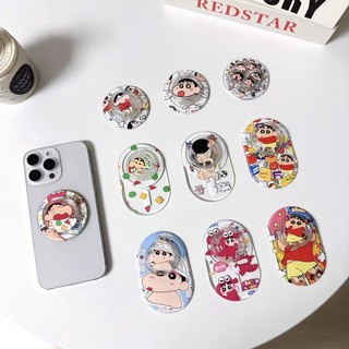 Giá đỡ điện thoại di động họa tiết Crayon Shin-chan dễ thương và ngộ nghĩnh phù hợp cho Iphone 11 13Promax 15promax 15pro 14pro 12pro16promax 16plus 16 giá đỡ điện thoại di động