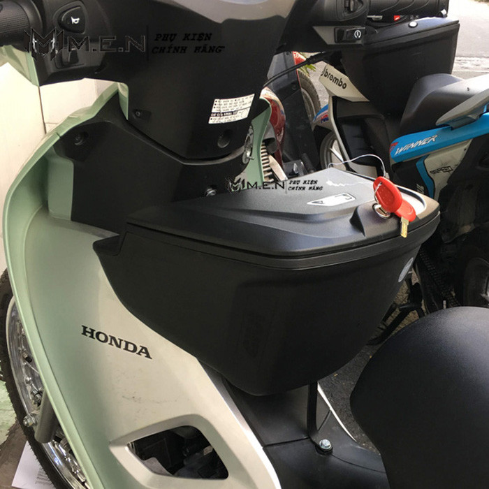 Pat givi thanh lịch để thùng giữa xe Wave Alpha 110 gọn gàng tiện dụng [SẴN HÀNG]