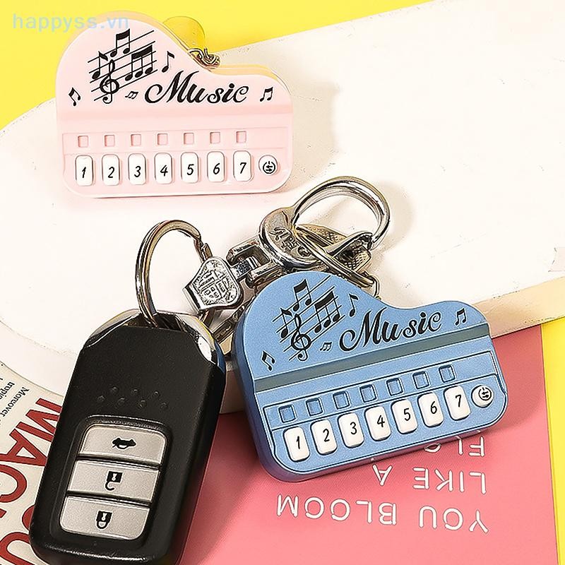 Hap Nhạc cụ cầm tay Móc khóa đàn Piano Móc khóa bàn phím điện tử Móc khóa VN