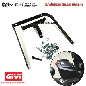 CR Givi hộp cute để giữa xe Wave S110 Blade 110 men chịu lực tốt cho chuyến đi xa [RẺ NHẤT]