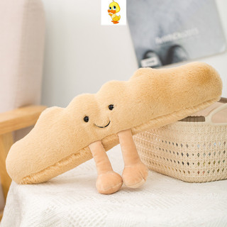 Plus Kawaii Dòng Bánh Mì Sang Trọng Đồ Chơi Bánh Mì Dễ Thương Búp Bê Hoạt Hình Bánh Mì Nướng Dính Búp Bê Mềm Lấp Đầy Búp Bê Trang Trí Máy Tính Để Bàn Trang Trí Nhà Cửa Bé Trai Và Bé Gái Búp Bê Trẻ Em Quà Tặng Sinh Nhật