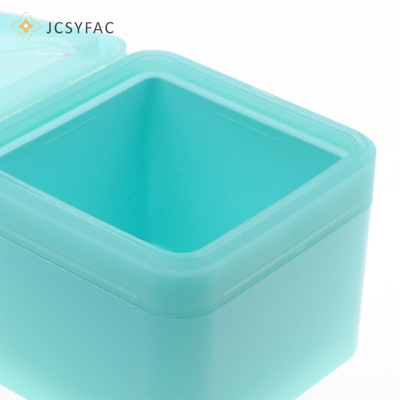 Jcsyfac 300ml Chai Có Thể Đổ Lại Nhựa Rỗng Trang Điểm Nồi Du Lịch Mặt Kem / Sữa Dưỡng / Hộp Đựng Mỹ Phẩm Có Nhíp Mới