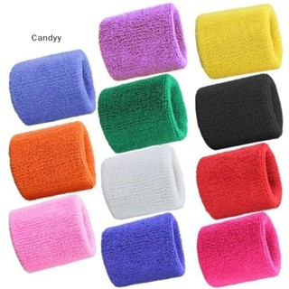 Ndy 2 Chiếc Sweatbands Dây Đeo Tay Tennis Squash Cầu Lông Phòng Tập Gym Bóng Đá Cổ Tay Dây N