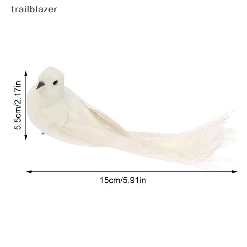 Trailblazer 1 Nhân Tạo Bồ Câu Giả Bồ Câu Mô Phỏng Bồ Câu Cây Giáng Sinh Tiệc Cưới Đồ Trang Trí Nhà Trang Trí Phòng Khách Mới
