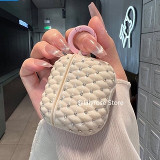 Ốp Tai Nghe Cho AirPods 4 [2024] AirPods Pro2 Pro 3 2 1 Vỏ Tai Nghe Apple Thế Hệ Thứ 3 Vỏ Tai Nghe Sang Trọng Nhỏ Cao Cấp Kim Cương Flash
