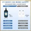 Nhựa UV Loại Cứng Trong Suốt Để Làm Đồ Trang Sức Bằng Nhựa UV DIY