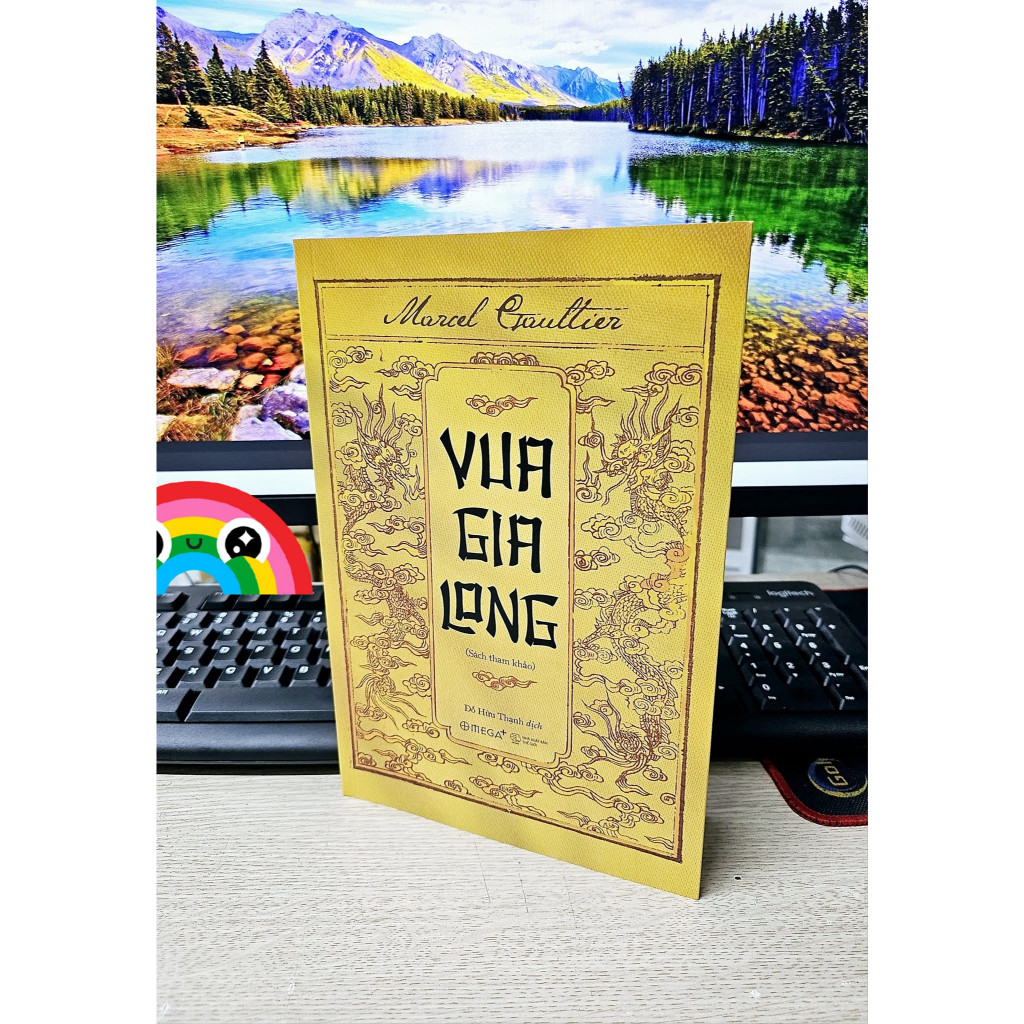 Sách Tham Khảo: Vua Gia Long -  Marcel Gaultier - Omega Plus