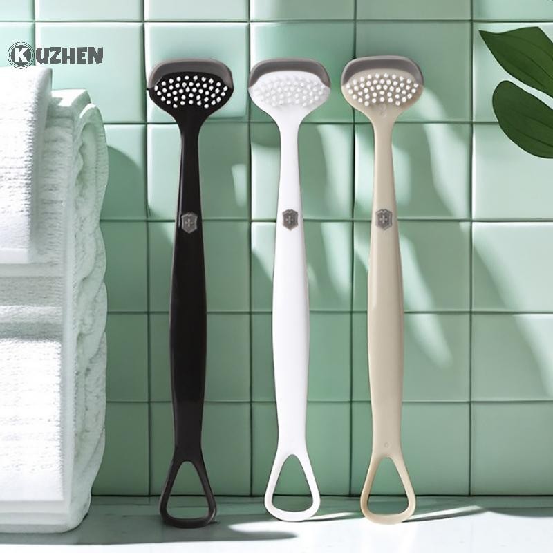 Kuzhen Ba Hiệu Ứng Lưỡi Cạp Lưỡi Cạo Tấm Bàn Chải Làm Sạch Răng Miệng Có Thể Tái Sử Dụng Hơi Thở Tươi Răng Miệng Vệ Sinh Chăm Sóc Dụng Cụ Vệ Sinh HOT