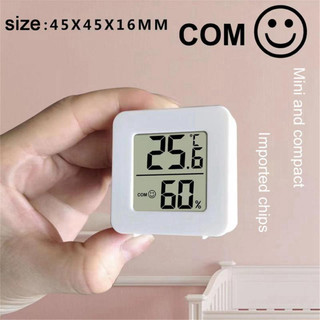 Nhiệt kế trong nhà Mini LCD Nhiệt độ kỹ thuật số Phòng Máy đo độ ẩm Cảm biến 1 CÁI