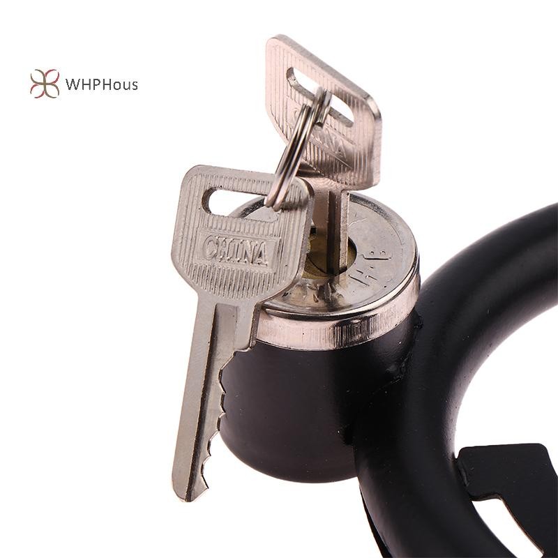 < WHPHous-t > 1 Bộ Hợp Kim Chống Trộm Với 2 Chìa Khóa Xe Đạp Móng Ngựa Cho Xe Đạp Leo Núi Xe Đạp Gấp Đường Cua Claw Khóa Phụ Kiện DIY