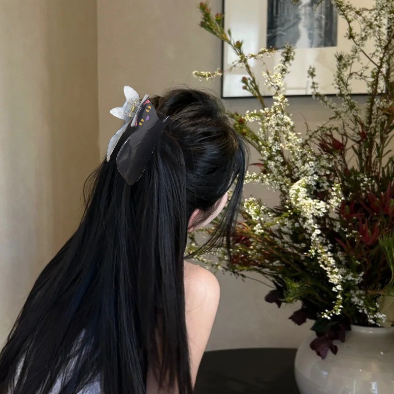 1 / 2 / 4 Kẹp Tóc Mèo Con Acrylic Thời Trang Kẹp Tóc Phụ Kiện - Hàn Quốc Hoạt Hình Tinh Tế Mèo Trang Điểm Phụ Kiện Tóc