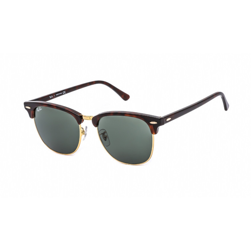 Ray-Ban RB3016 CLUBMASTER 49mm Vỏ rùa / Ống kính màu xám chính hãng ...