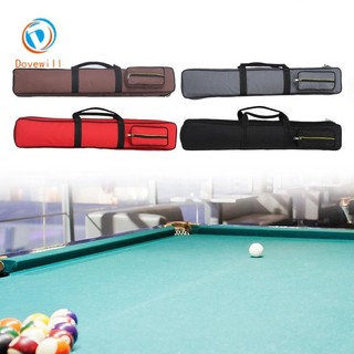 Dovewill Pool Cue Case Túi bảo vệ Sleek Quà tặng sinh nhật Chống bụi Chống mài mòn Chống nước Giữ 2 Cue 1 / 2 Vỏ Cue nối