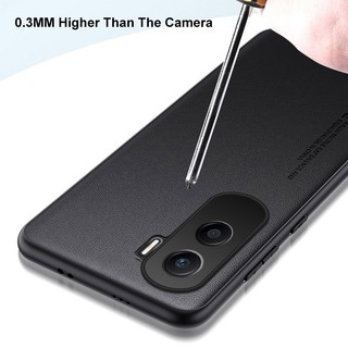 Ốp lưng cho Honor 90 Lite / 70 Lite Vỏ da PU mờ sang trọng chống sốc