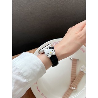 Dây đeo Iwatch Thích hợp cho S10 9 8 7 ultra 6 5 SE 4 Dây đeo silicon từ tính 38mm40mm41mm42mm44mm45mm46mm49mm