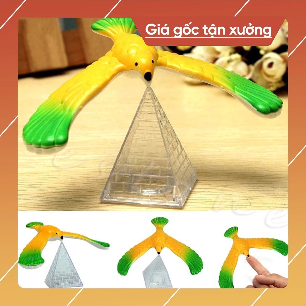 Đồ Chơi Chim Đại Bàng Thăng Bằng Và Kim Tự Tháp Cân Bằng Trò Chơi Vật Lý Trí Tuệ Đồ Chơi Trẻ Em - FE123