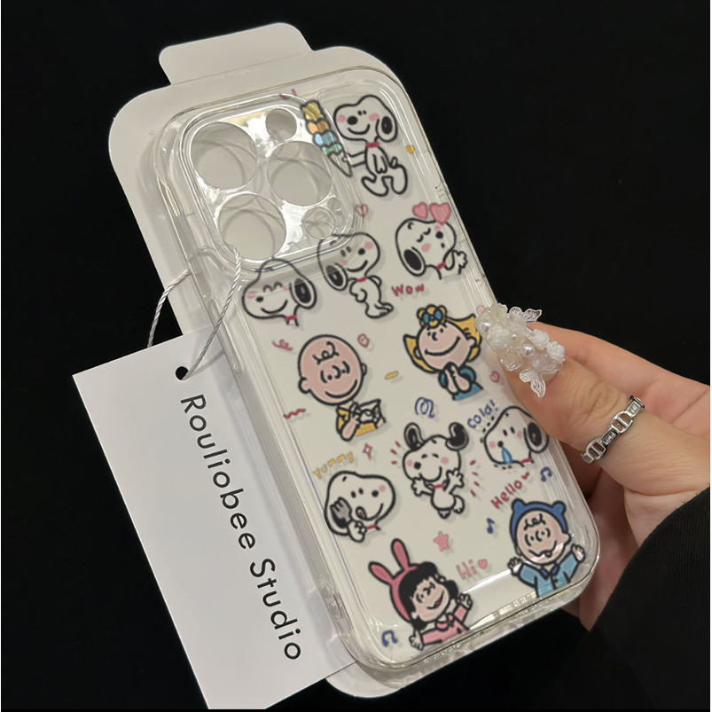 Ốp Điện Thoại Cho infinix Note 10 40 30 50S 50 Pro 12 G96 TECNO CAMON 40 Pro 30 5G Zero 5G 2023 Vỏ Snoopy Hoạt Hình Anime Dễ Thương Cặp Đôi Silicon Chống Sốc Mềm Trong Suốt
