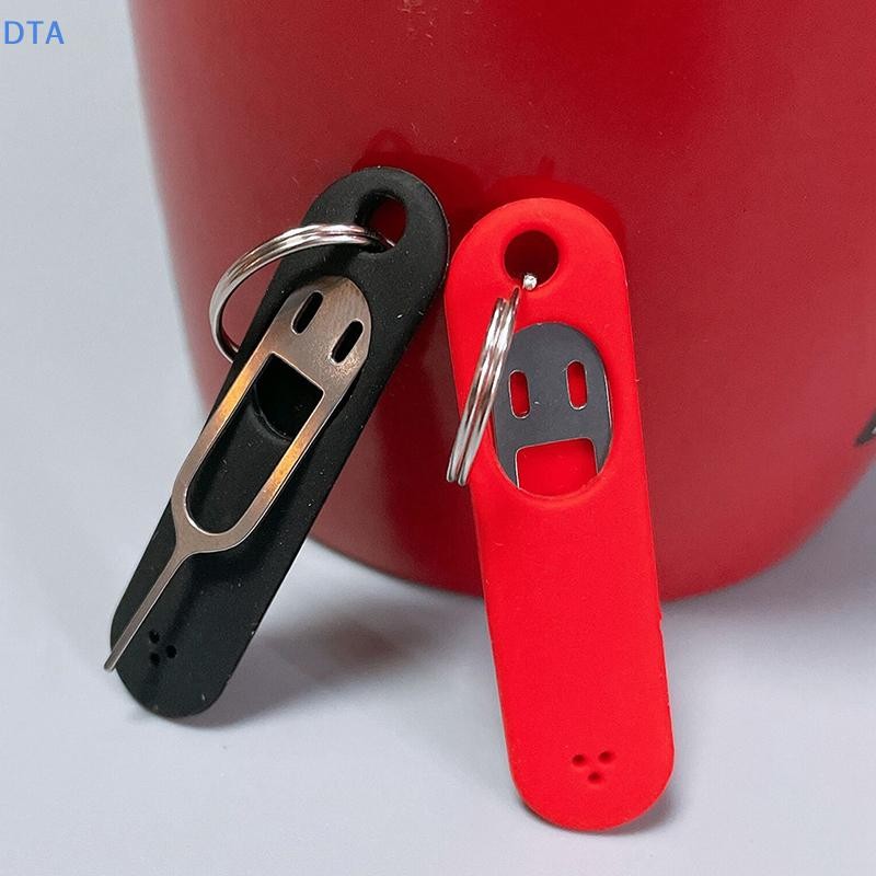 [Dta] 1 Pin Thẻ Chống Mất Ngộ nghĩnh Cho Điện Thoại Đa Năng Sim Tẩy Thẻ PO