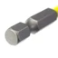 Fol Đặc biệt Mũi tuốc nơ vít có rãnh 65mm 110mm Bit Tua vít từ tính Bit thay thế Độ cứng tuốc nơ vít