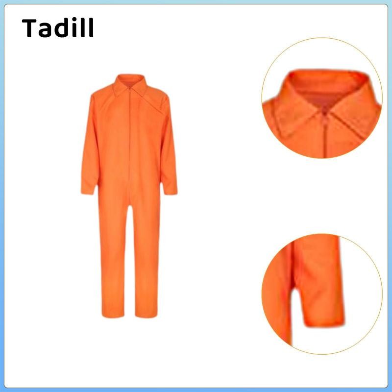 Trang phục tù nhân màu cam cho sự kiện biểu diễn sân khấu Halloween ngày lễ