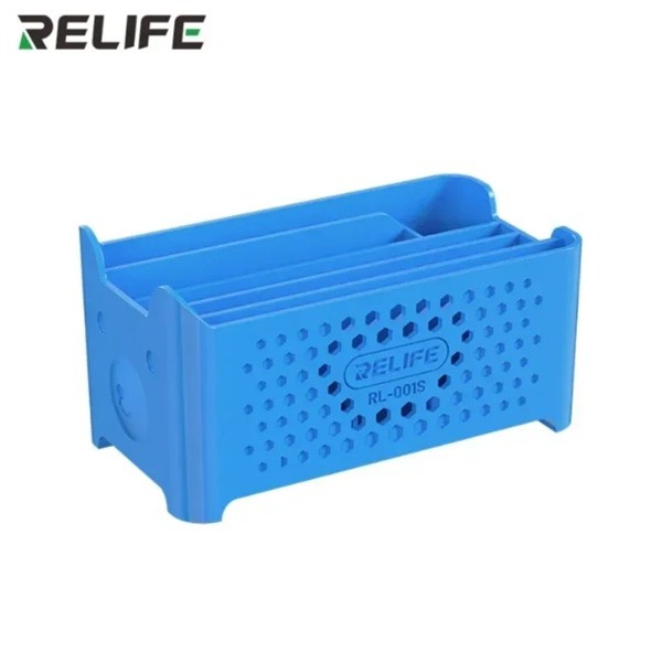 Hộp đựng dụng cụ sửa điện thoại RELIFE RL-001S sắp xếp tua vít, panh, nhíp, dao tách đa năng