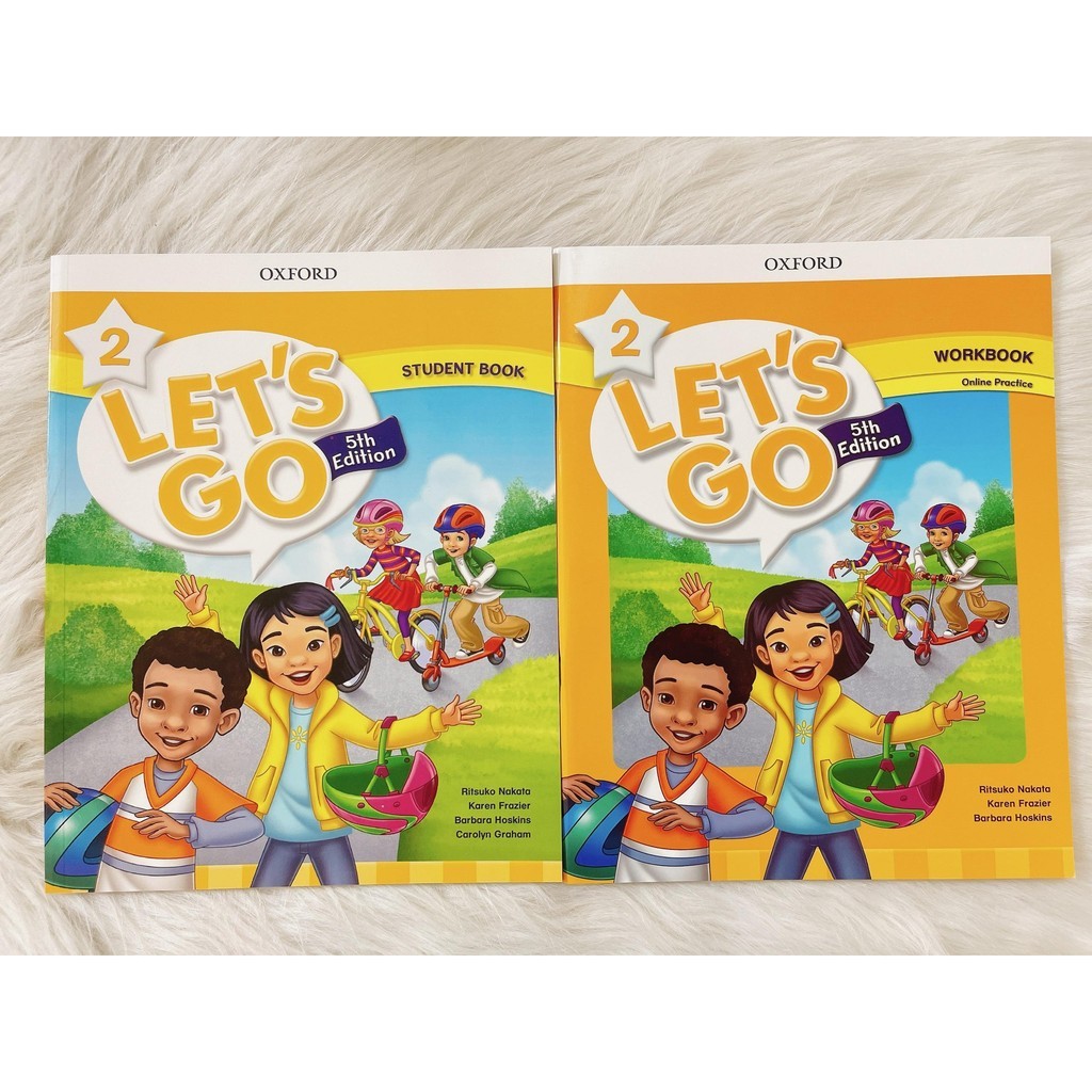 Sách - Let's go 2 - bản 5th edition - bộ 2 cuốn | Shopee Việt Nam