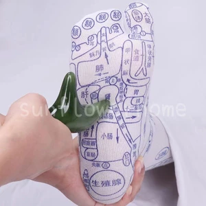 Tất bấm huyệt kinh tuyến chân Tất chăm sóc sức khỏe