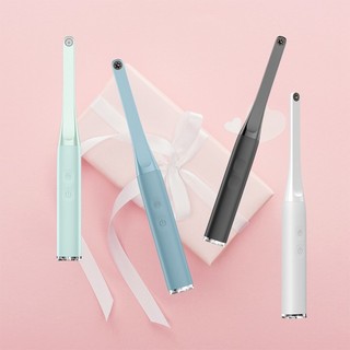 🔥Camera nội soi WIFI không dây Kiểm tra Nha khoa Nội soi Công cụ chỉnh nha với 6 đèn LED cho điện thoại thông minh-Đen Dễ dàng cài đặt