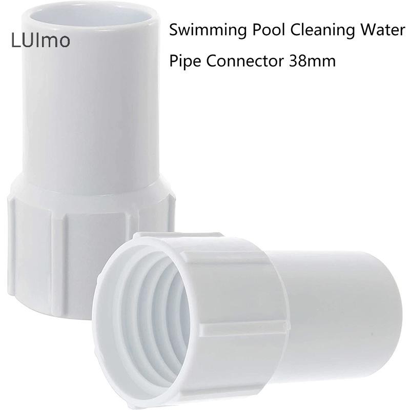 Đầu nối ống bể bơi Luimo 38mm Tay trái cho ống hút bể bơi 38mm SBS Thread