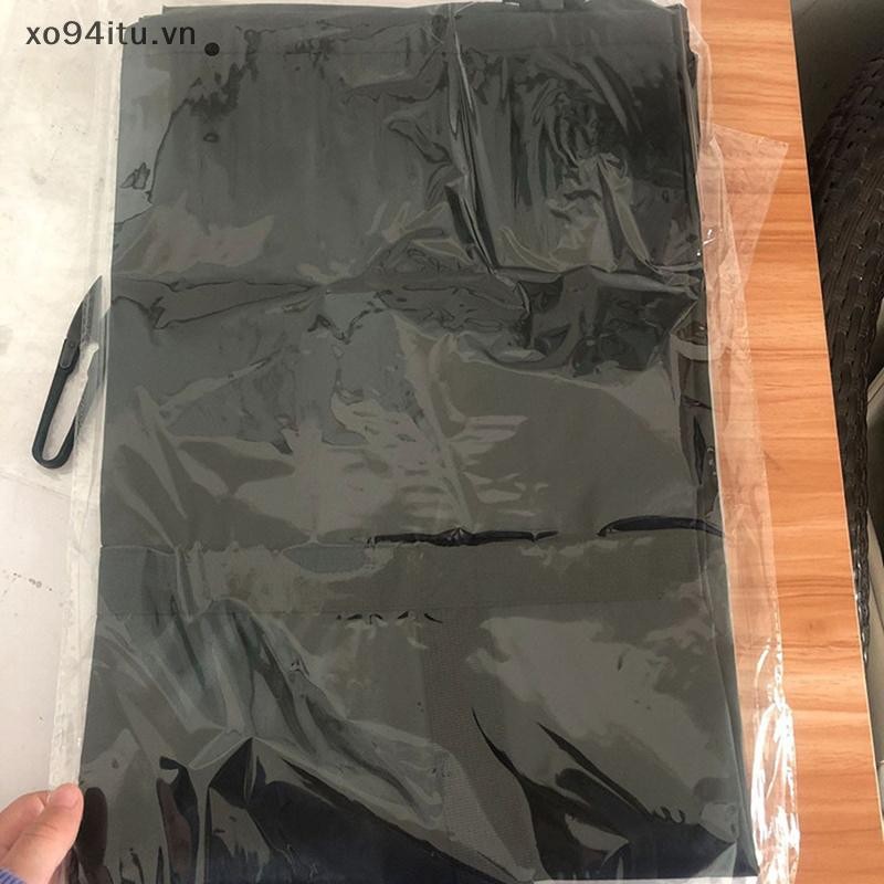 Xoitu Ba lô hạng nặng chống nước có dây đeo vai có thể điều chỉnh Túi giặt Polyester Cắm trại Du lịch Túi đựng quần áo lớn VN