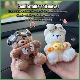 Cần gạt nước Dịch Chuyển Tay Cầm Búp Bê Trang Trí Khăn Lau Dịch Chuyển Tay Cầm Sang Trọng Gấu Búp Bê Cho Tự Động Đa Năng Nội Thất Tự Động caudeyvn