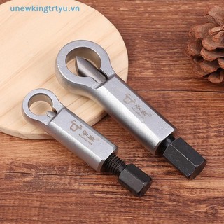Unewtyu 1 Bộ chia đai ốc bằng thép hợp kim hạng nặng 9 đến 27mm Bộ dụng cụ loại bỏ đai ốc rỉ sét để khai thác thủ công VN