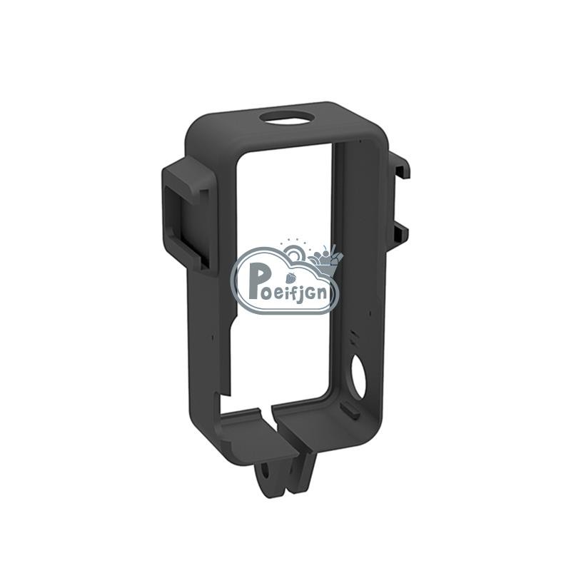 Dành Cho DJI ACTION 2 Khung Bảo Vệ Vỏ Máy Quay Vỏ Có Đế Giày Nóng HÀNH ĐỘNG 2 Vỏ Bảo Vệ Bụi Chống Rơi