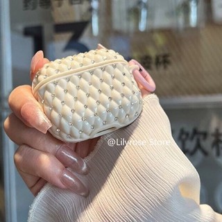 Ốp Tai Nghe Cho AirPods 4 [2024] AirPods Pro2 Pro 3 2 1 Vỏ Tai Nghe Apple Thế Hệ Thứ 3 Vỏ Tai Nghe Sang Trọng Nhỏ Cao Cấp Kim Cương Flash