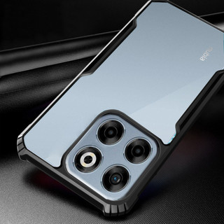 Vỏ Điện Thoại Cho Nubia V70 V80 Thiết Kế Ốp Lưng Màu Đen Chống Rơi Điện Thoại Acrylic Bảo Vệ Toàn Diện Cho ZTE Nubia V70 V80 Max V80 Pro