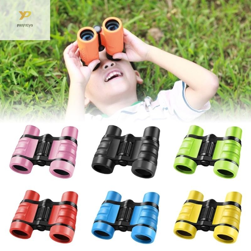 Ống nhòm trẻ em PPY 4x30 - Đồ chơi quan sát thiên nhiên và chim, phát triển sớm