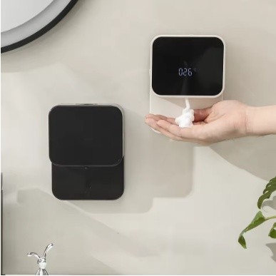 Máy giặt tay treo tường Máy phân phối xà phòng tạo bọt cảm ứng tự động Máy khử trùng tay thông minh hồng ngoại