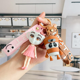 GC9 Ý Brainrot móc khóa tungtung sauhur BALLERINA CAPPUCCINA Móc khóa đồ chơi túi mặt dây chuyền CG9