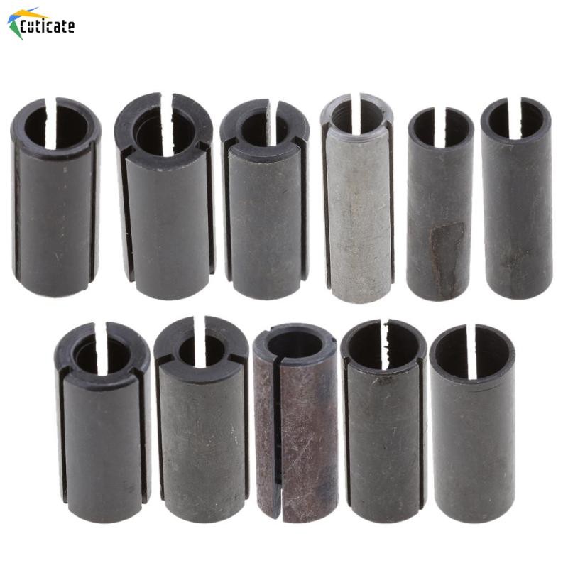 Bộ chuyển đổi trình điều khiển Collet Chuck 6,35mm đến 12,7mm cho máy tiện CNC Router Bit Cutter