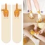 Treeling Mềm Lược Cotton Phi Hành Đoàn Tất Hoạt Hình Mèo Họa Tiết 3D Mờ Bóng Ẩm Vải Nhám Giữa Bê Tất Cho
