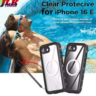 [Redpepper] ốp lưng chống nước IP68 cho iPhone 16e 16 ProMax 15 Plus 14 Pro Max Pro 13 Pro Max Bảo vệ toàn thân Vỏ điện thoại chống bụi