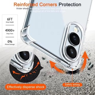 Ốp Điện Thoại Samsung S25 FE Cho Samsung Galaxy S25 Edge S24 S23 S22 S21 S20 S10 S10E S9 Plus Ultra FE 5G 4G Vỏ Điện Thoại Silicon Mềm Trong Suốt Chống Rơi
