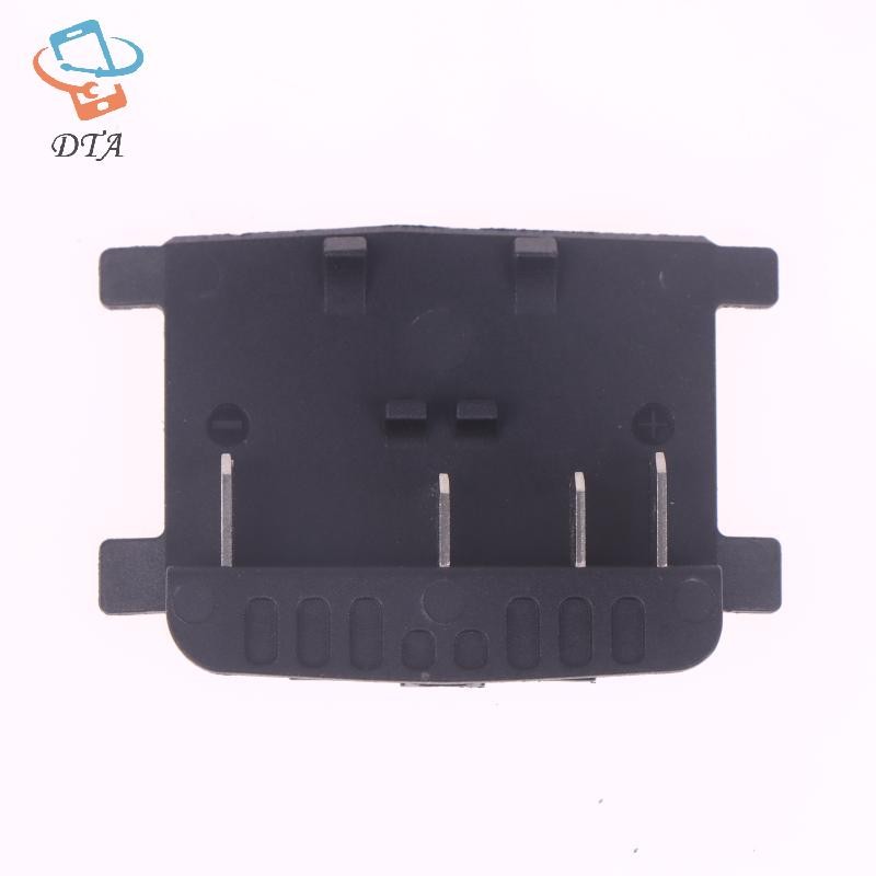 [DTA] 1 Cái Cho Bộ Sạc Pin Li-ion 14.4V 18V BAT618 BAT614 Bộ Nguồn GAA18V-24 Bộ Chuyển Đổi Đầu Nối Pin Cắm Ổ Cắm VN