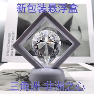 Cập nhật Châu Phi Trái Tim 1: 1 Pha Lê Đồ Trang Trí Mô Hình Hành Động Delta Trò Chơi Delta Hàng Hóa fdsfd