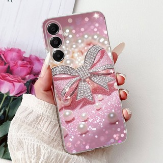 Dành Cho Samsung Galaxy A17 Mới Thanh Lịch Họa Tiết Mèo Vỏ Điện Thoại TPU Silicon Mềm SamsungA17 A 17