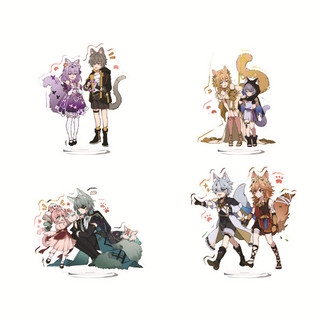 Phainon Mydeimos Anime Hình Honkai Star Rail Đồ Chơi Nhân Vật Người Phụ Nữ Sáng Tạo Hành Động Đứng Hình Mô Hình Búp Bê Đồ Chơi Acrylic Quà Tặng